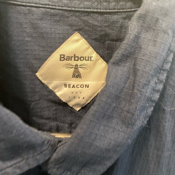 Barbour Beacon Ripstop overshirt - Picture 5 of 9